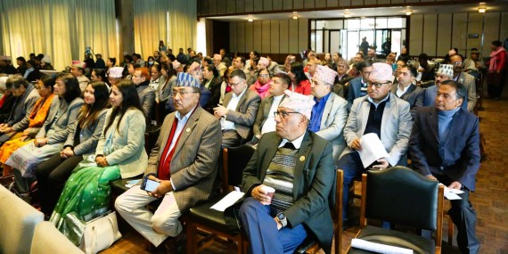 क्यान्सरविरूद्ध सङ्घीय सांसदद्वारा १२ बुँदे काठमाडौँ घोषणापत्र सार्वजनिक